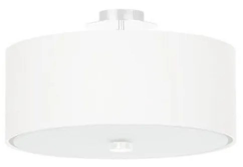 Sollux SL.0759 - Lampa sufitowa SKALA 3xE27/60W/230V śr. 30 cm biała