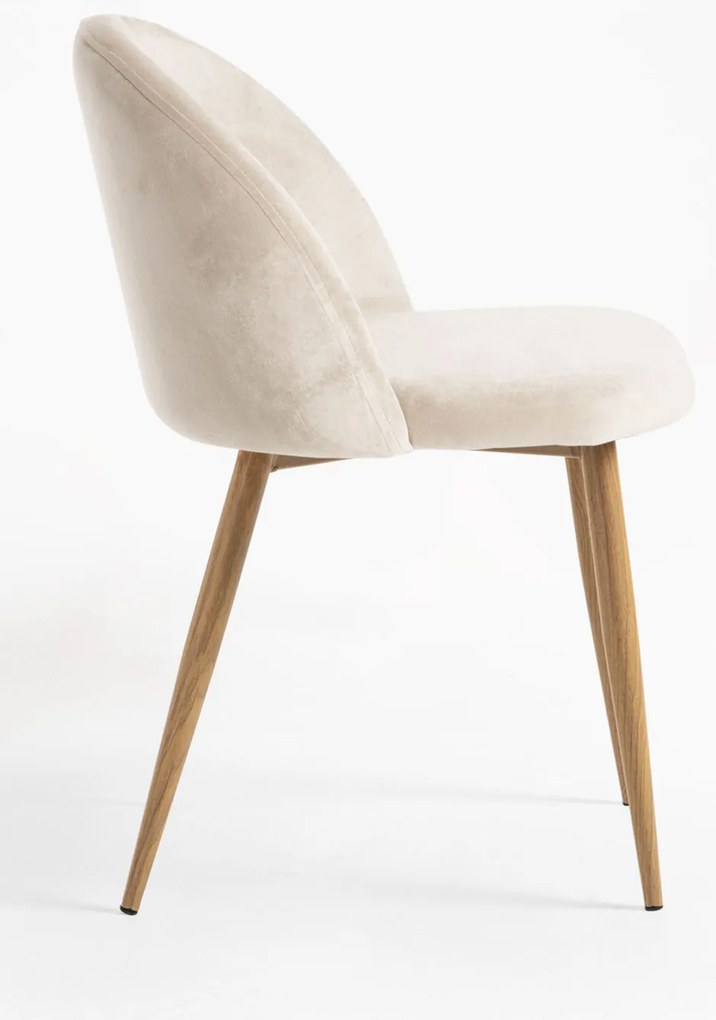 Silla Vint Terciopelo