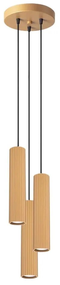 Lampa wisząca w kolorze złota ø 19,5 cm Gleam – Nice Lamps