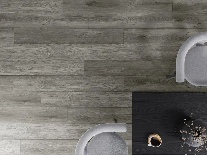 Mexen Claremont próbka paneli winylowych SPC 6,5 mm, podkład IXPE 1,5 mm, 4 V-Fuga, Dąb - F1039-S