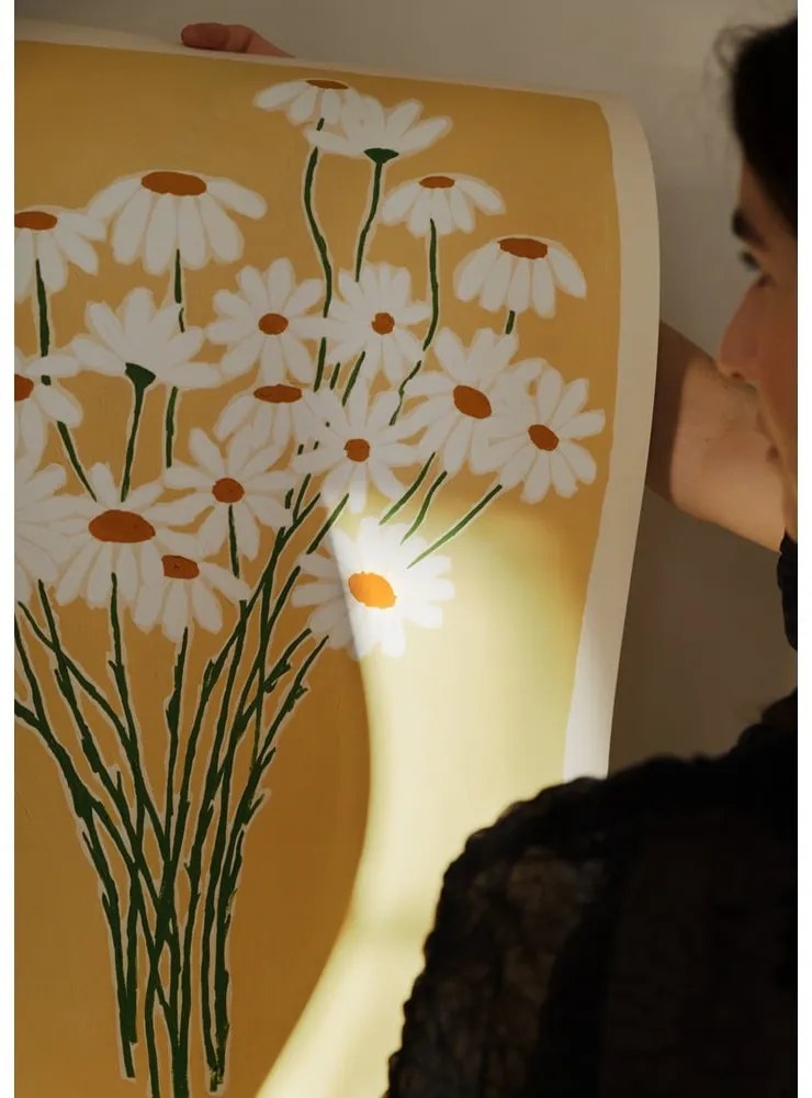 Plakat 30x40 cm Daisies – The Poster Club