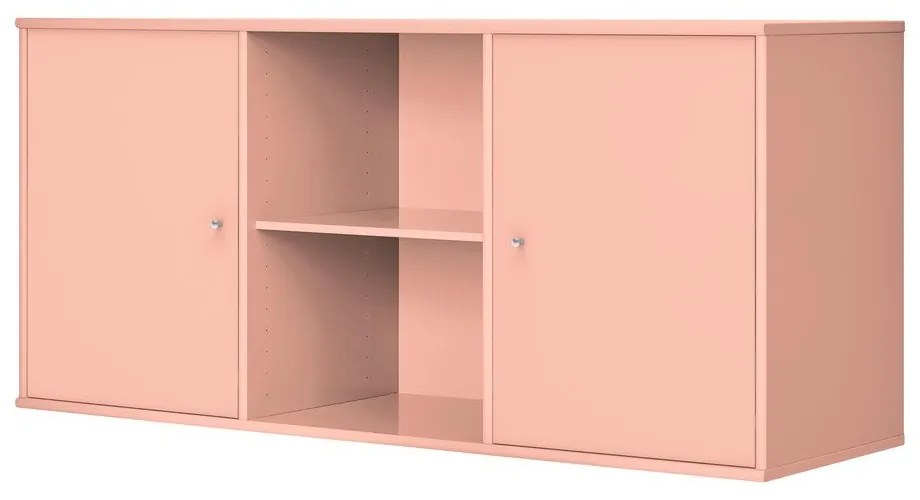 Różowa komoda wisząca 133x61x42 cm Mistral – Hammel Furniture