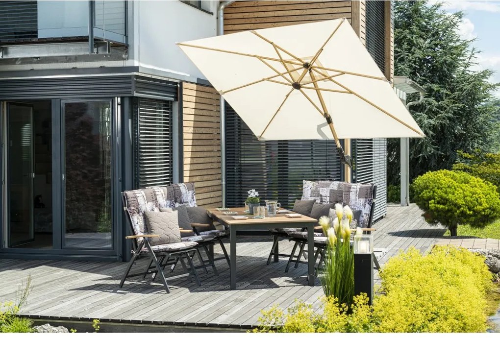 Doppler EXPERT WOOD antracyt, fotel z regulacją