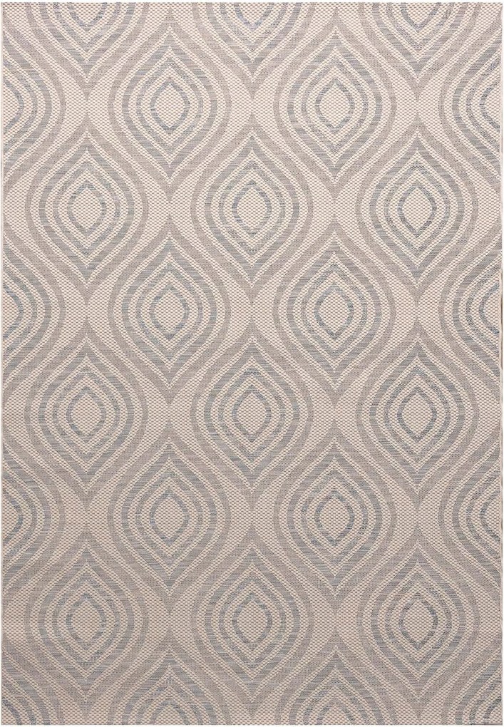 Dywan Breeze beige/raw/blue 200x290cm
