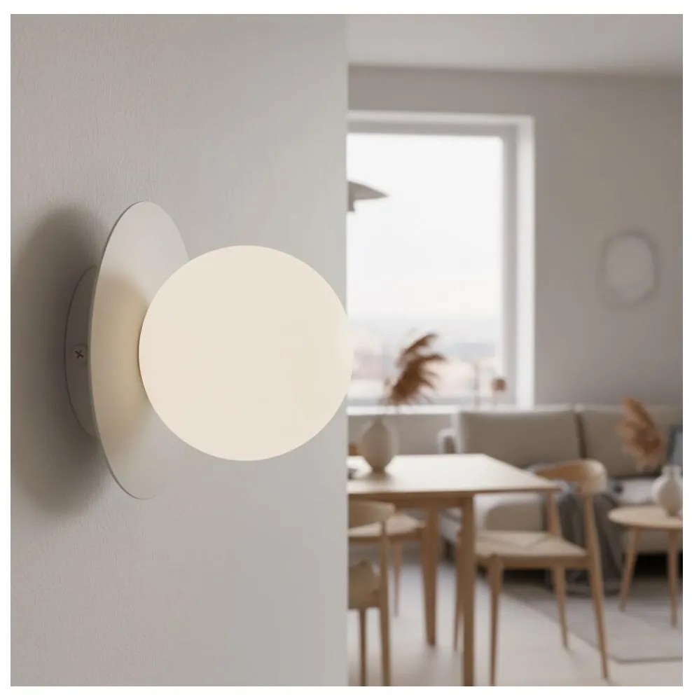 Kinkiet AMERICANA 1xG9/8W/230V szary