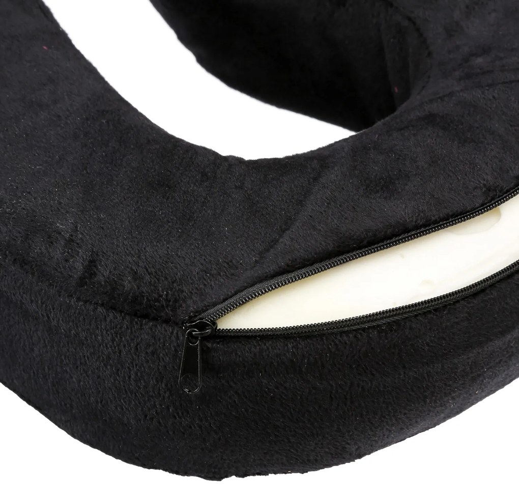 Poduszka podróżna na szyję, memory foam