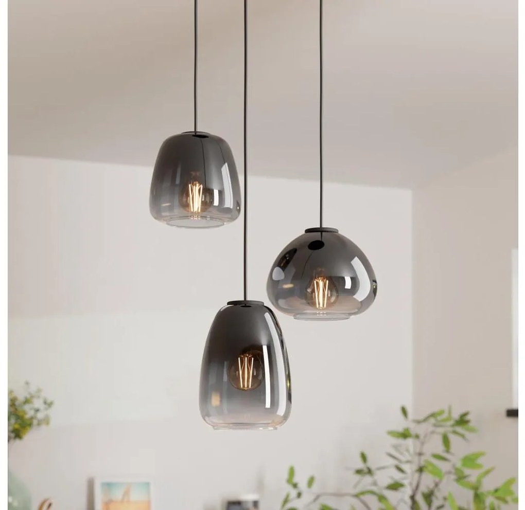 Eglo 900196 - Lampa wisząca AGUILARES 3xE27/40W/230V pr. 43 cm