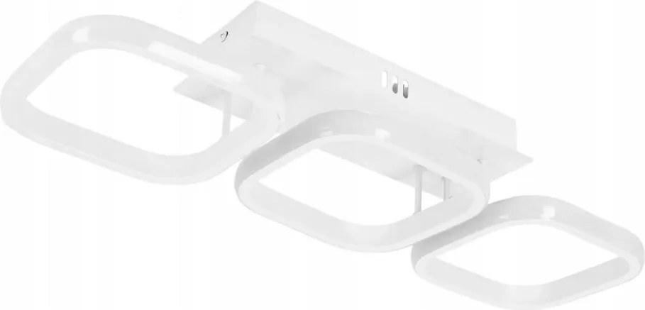 LED Ściemnialna lampa sufitowa LED/33W/230V 3000-6500K biała Wi-Fi Tuya + pilot