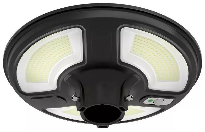 LED lampa solarna uliczna z czujnikiem LED/7,5W/3,2V IP65 4000K + DO