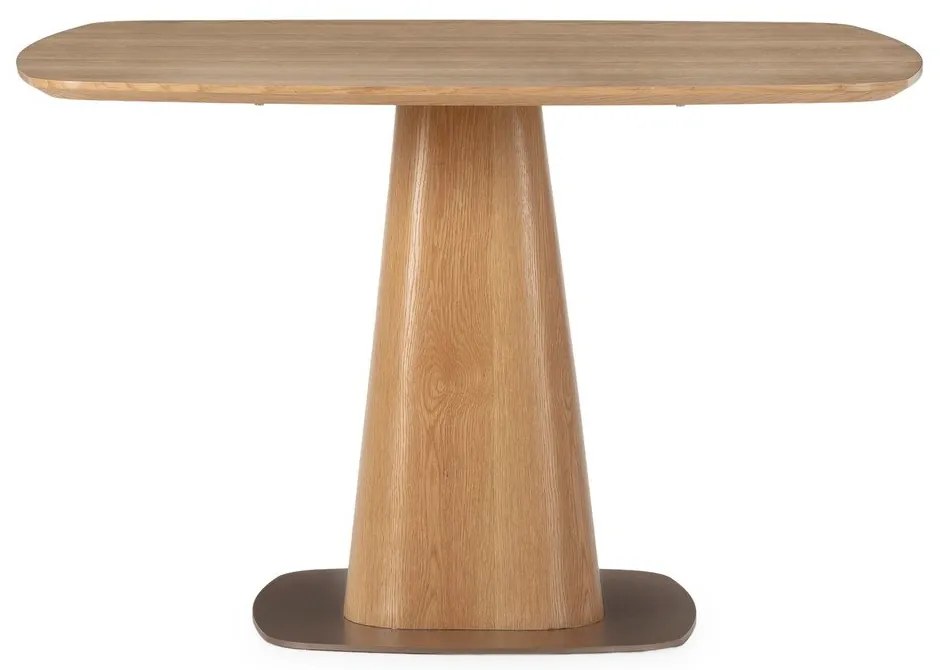 Stół w dekorze dębu 120x120 cm Etel – MOME