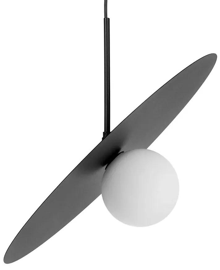 Duża lampa wisząca loft kapelusz z ruchomą tarczą - 13X A695 F4-B54