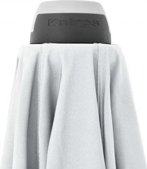 Knirps Automatic biały - Towar z drobną wadą (S273) nachylany parasol ogrodowy 290 cm