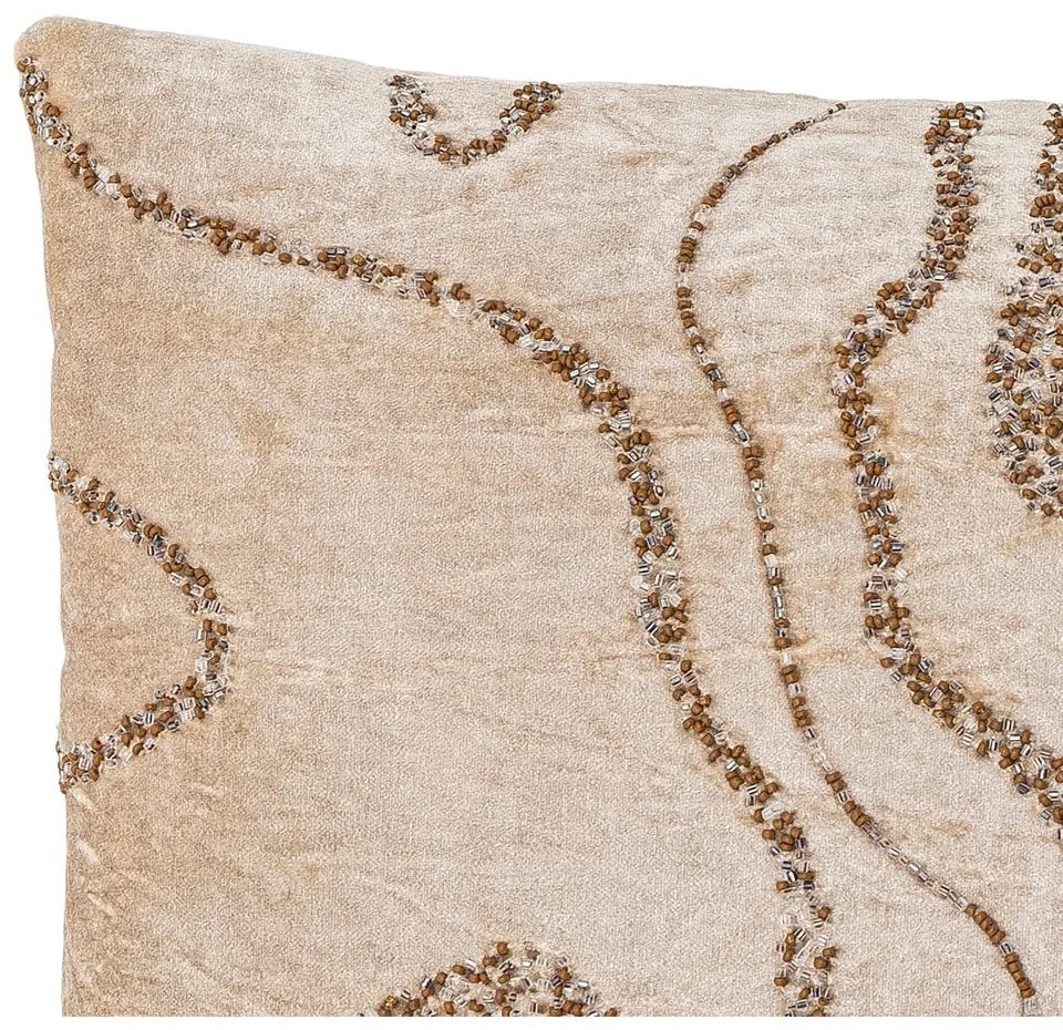 Poduszka dekoracyjna z mieszanki bawełny 35x50 cm Adelona – Bloomingville