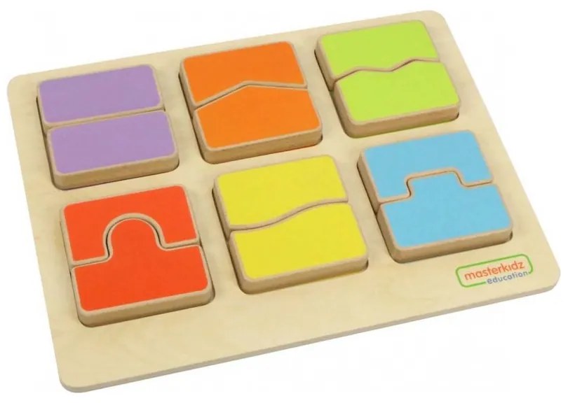 Masterkidz tablica edukacjna sorter dopasowanie kształty i kolory
