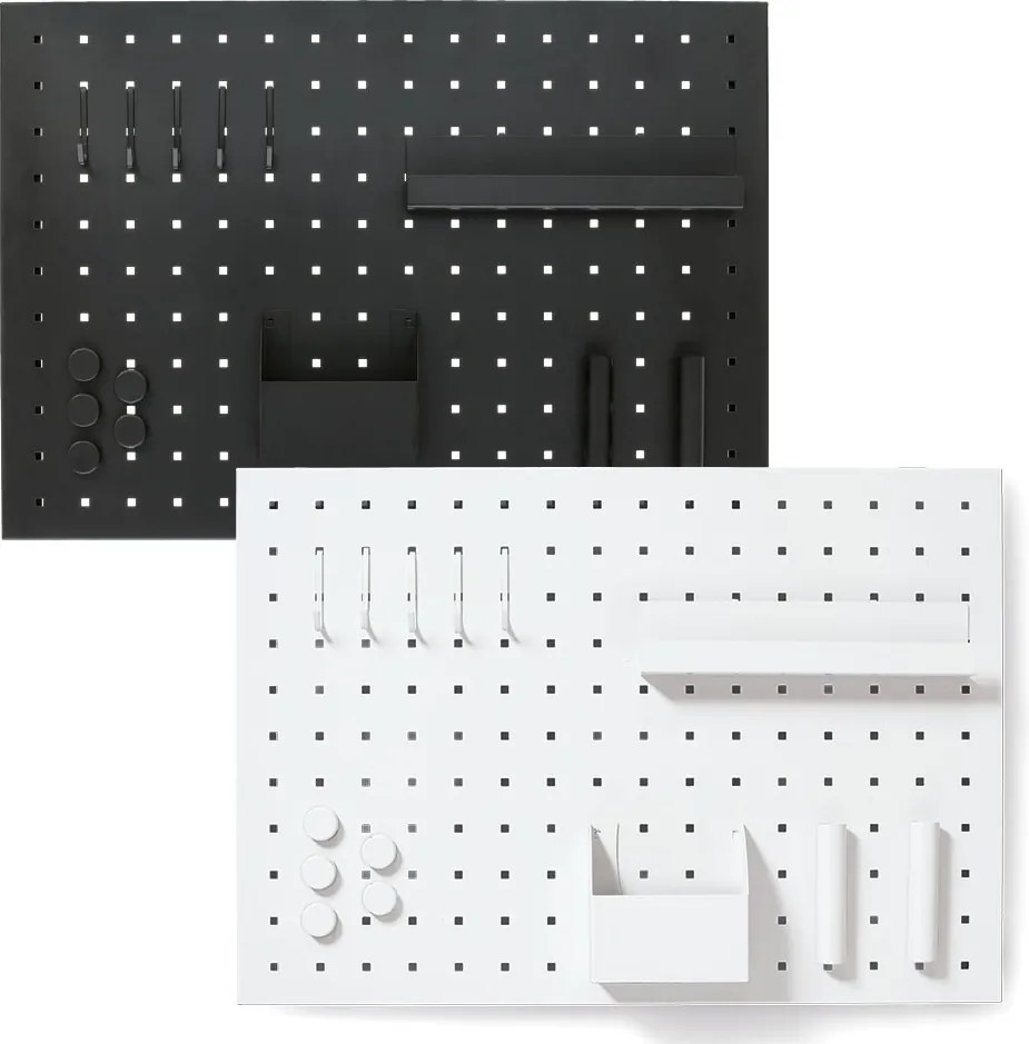 Metalowa tablica, organizer, 50 x 35 cm