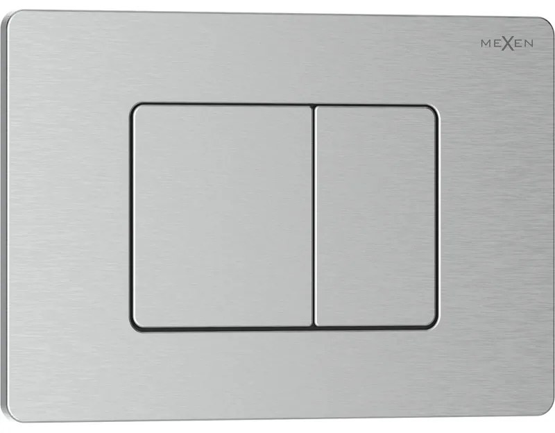 Mexen Tex 05 przycisk spłukujący stal nierdzewna, inox - 6105-10
