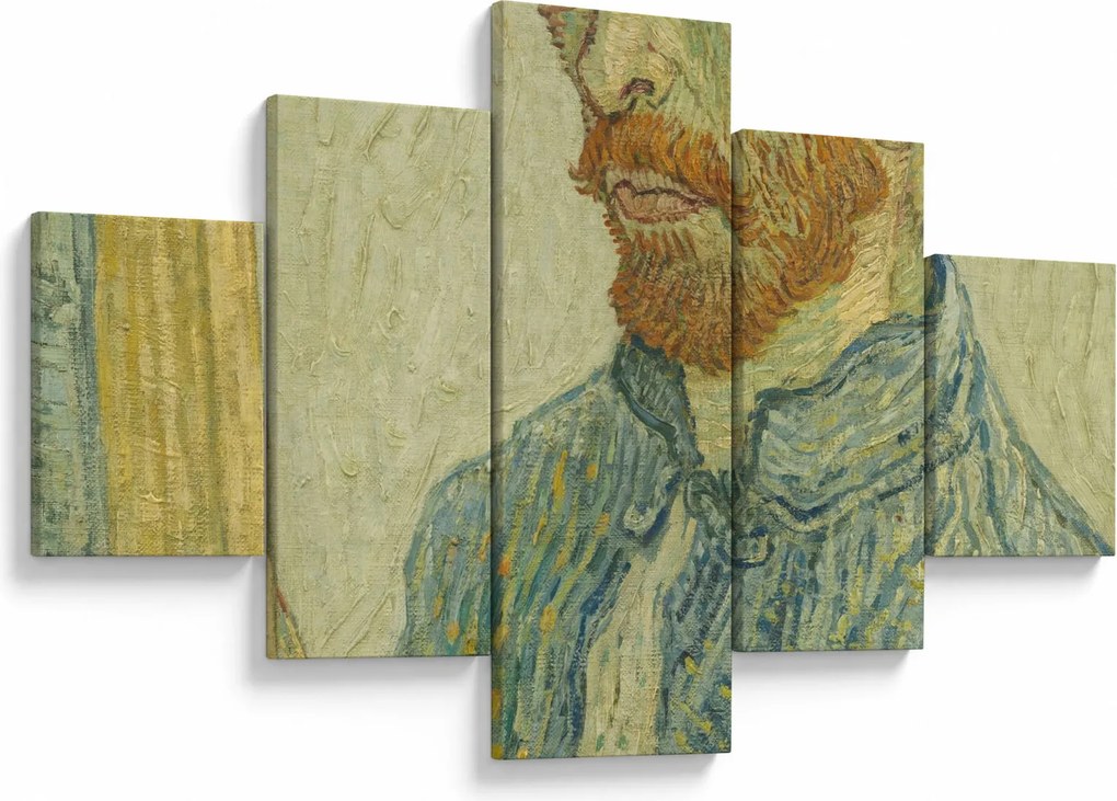 Obraz - Portrait of Vincent van Gogh, reprodukcje (125x70 cm)