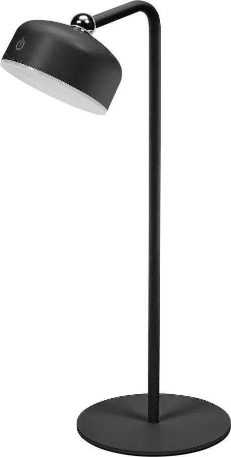 Osram - ściemnialna, ładowalna lampka biurkowa LED 3 w 1 DECOR HELPER LED/1,8W/5V czarna