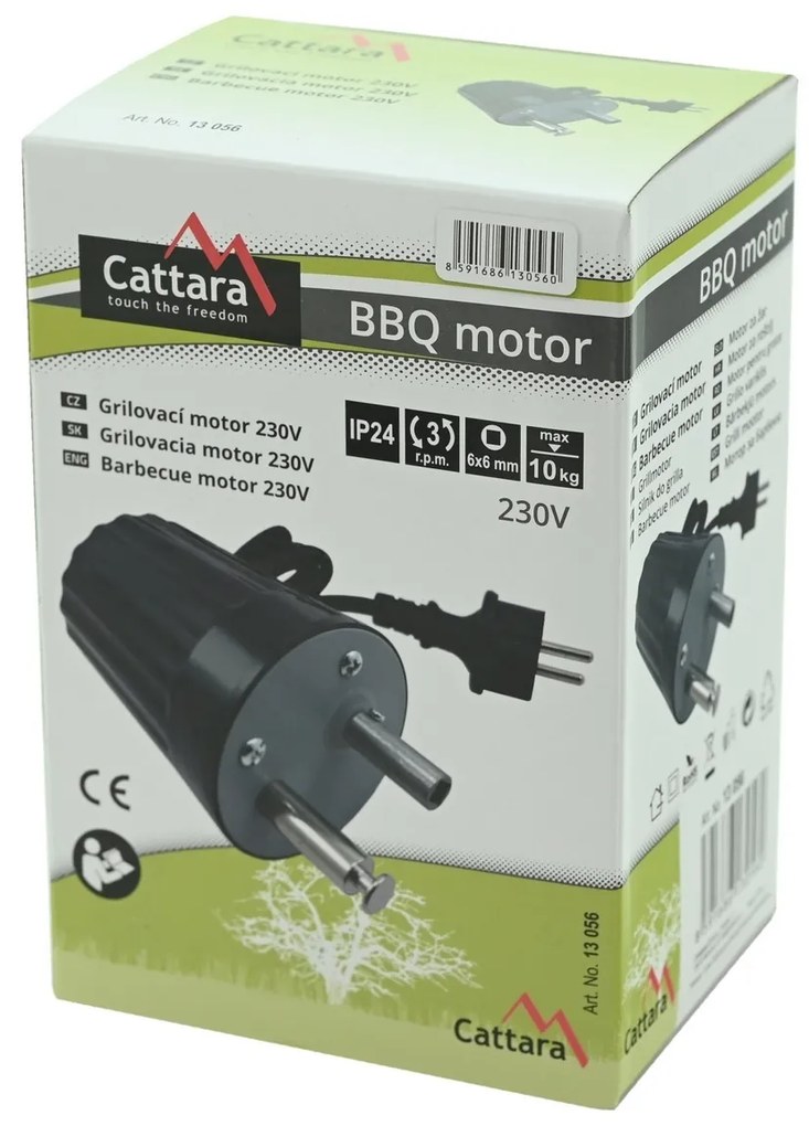 Cattara 13056 Silnik do grilla, 230 V