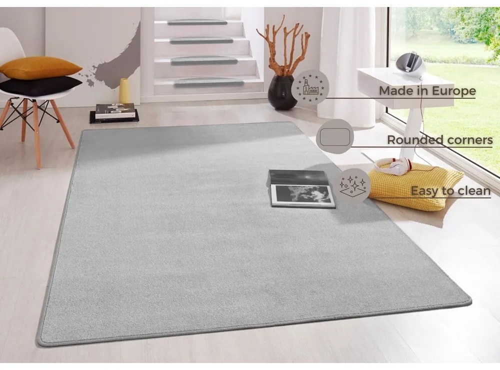Jasnoszary dywan 200x280 cm Fancy – Hanse Home