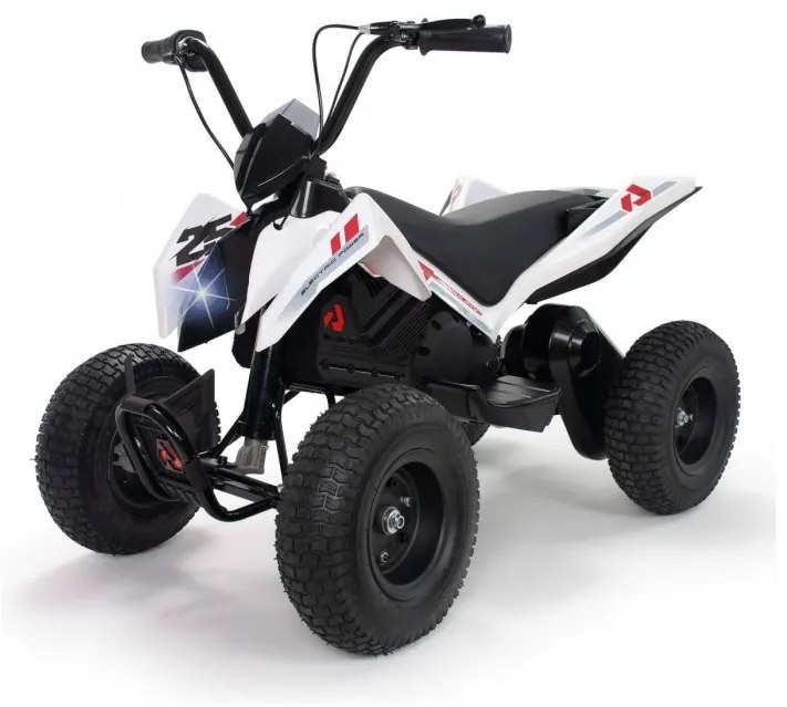 Injusa elektryczny quad x-treme dirt 24 v pompowane koła