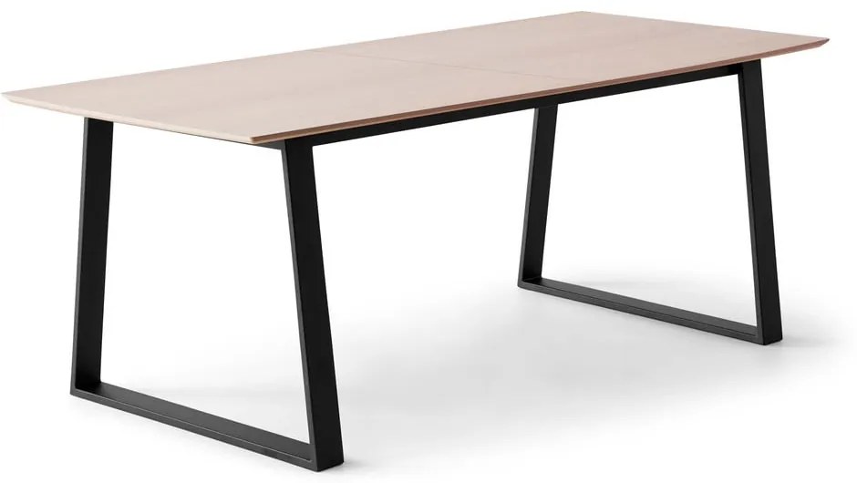 Rozkładany stół z dodatkowym blatem w dekorze dębu 100x210 cm Meza – Hammel Furniture