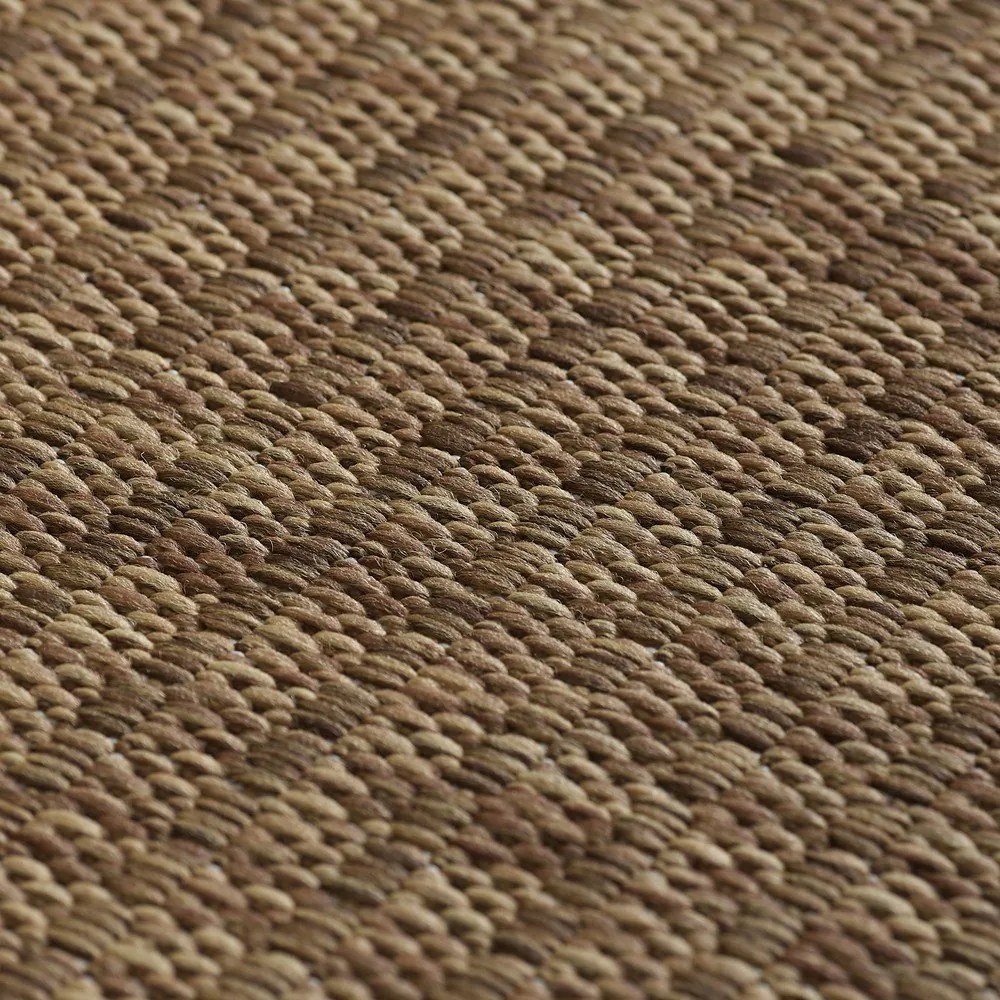 Okrągły dywan odpowiedni na zewnątrz w naturalnym kolorze ø 200 cm Giza 1410 – Ayyildiz Carpets