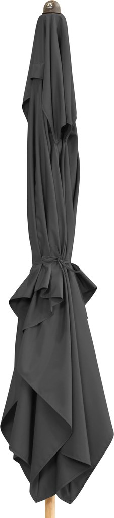 Doppler ALU WOOD parasol ogrodowy 300 x 200 cm antracyt