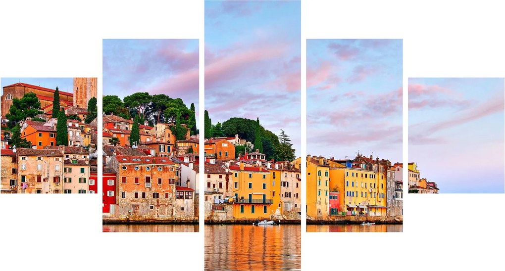 Obraz - Rovinj, Chorwacja (125x70 cm)