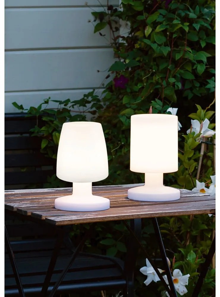 Solarna lampa zewnętrzna LED (wysokość 21 cm) Lora – Reality