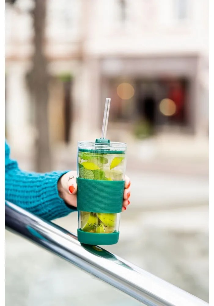 Zielony kubek termiczny 600 ml Fuori – Vialli Design