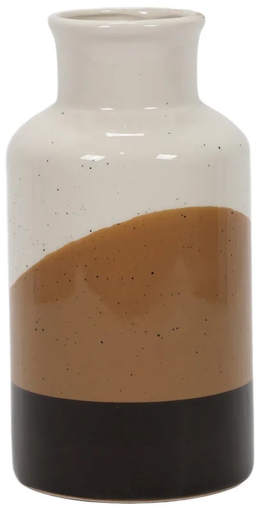 Ceramiczny wazon, Ø 10,5 x 20 cm