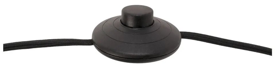 Lampa stojąca w kolorze złota Leitmotiv Lucid, wys. 150 cm