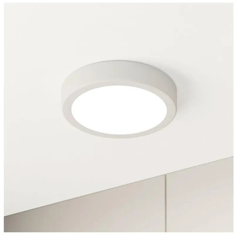 Eglo 900582 - LED ściemnialna oprawa sufitowa FUEVA LED/11W/230V biała