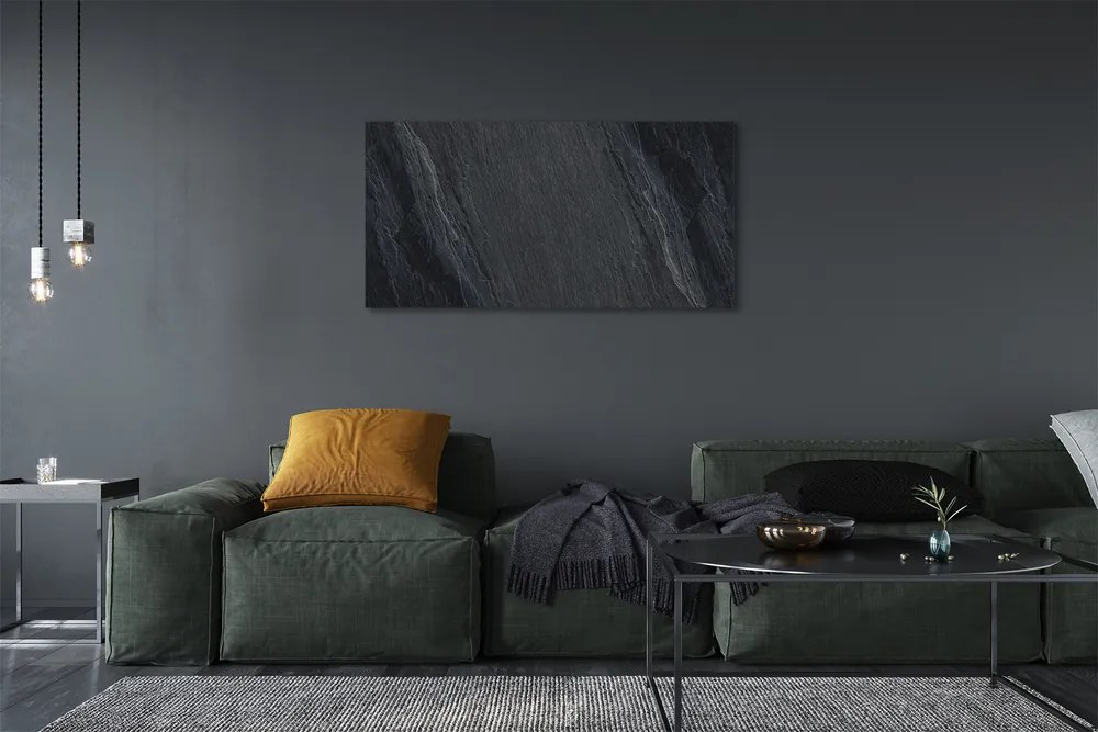 Obraz drukowany na płótnie Tekstura Skalnej Ściany