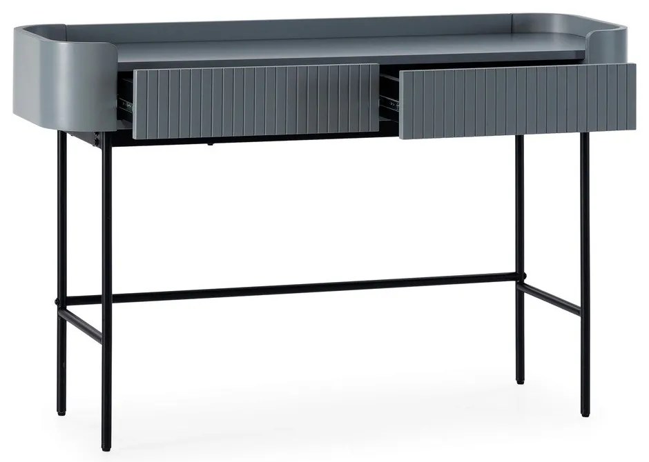 Niebieska konsola 40x120 cm Willa – MOME