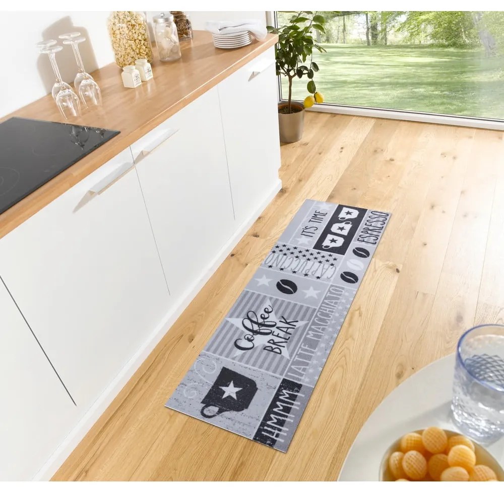 Szary chodnik 50x150 cm Its Time for Espresso – Hanse Home