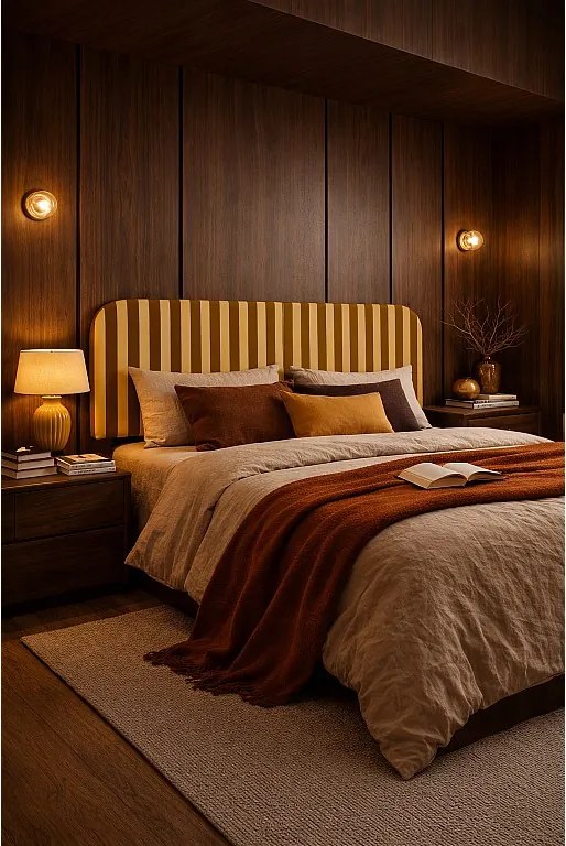 Wezgłowie z aksamitu 160x97 cm EDDIE