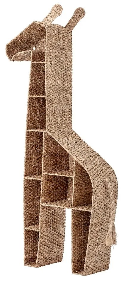 Dziecięcy regał rattanowy 46x148 cm Kalu − Bloomingville Mini