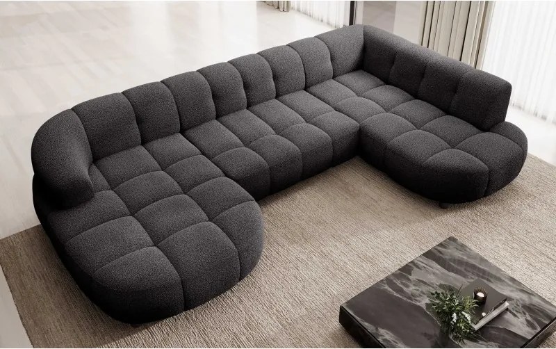 Narożnik VELPA XL z elektryczną regulacją siedziska WERSAL