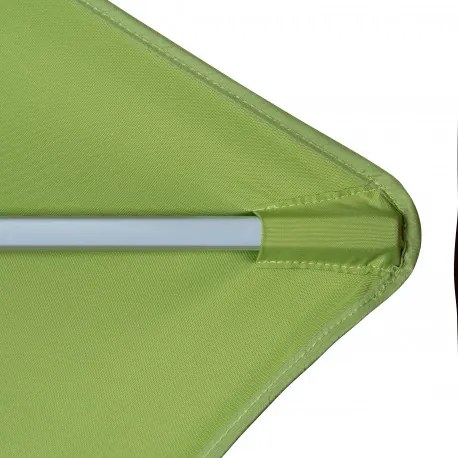 ACTIVE 350 x 260 cm - wahadłowy parasol ogrodowy z drążkiem bocznym : Substancja Desen - 836