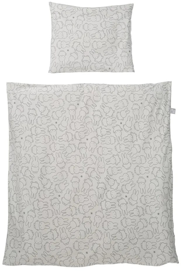 Bawełniana pościel dziecięca do łóżeczka 80x80 cm Miffy – Roba