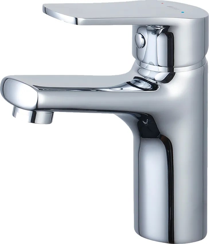 Full bateria umywalkowa niskie chrom - Essebagno