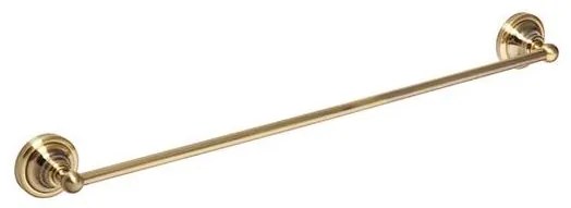 Wieszak na ręczniki 66,5x6,5 cm brązowy