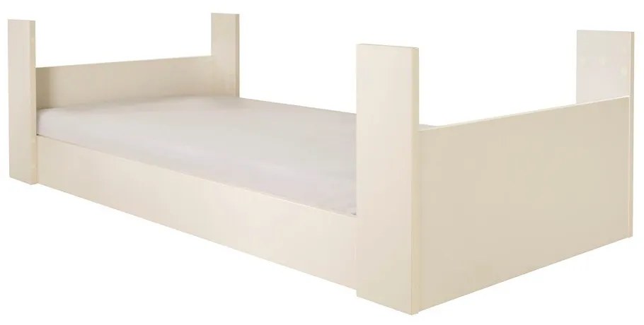 Beżowe łóżko dziecięce bez stelaża 90x200 cm Toddler – Roba