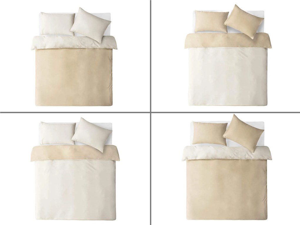 Dormeo Warm Hug Zestaw Pościeli 140x200 cm szary