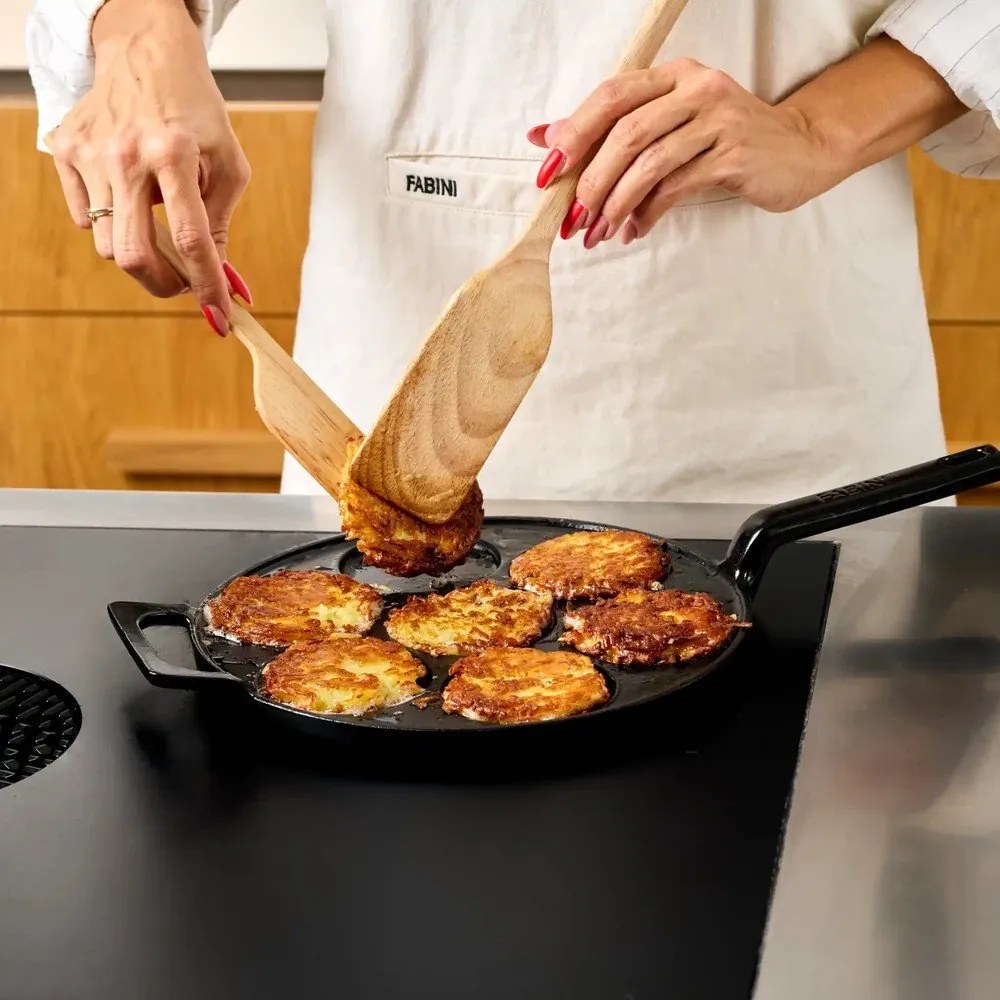 Patelnia do racuchów żeliwna ø 26 cm Mattia 3.0 – FABINI