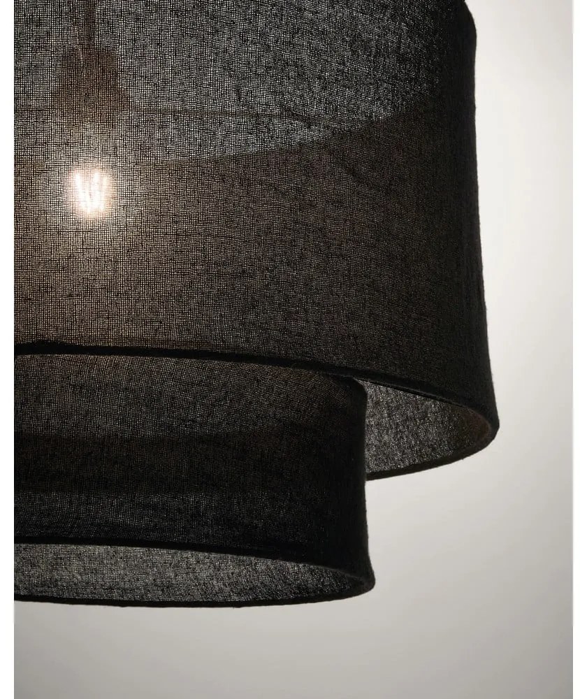 Czarny abażur ø 60 cm Mariela – Kave Home