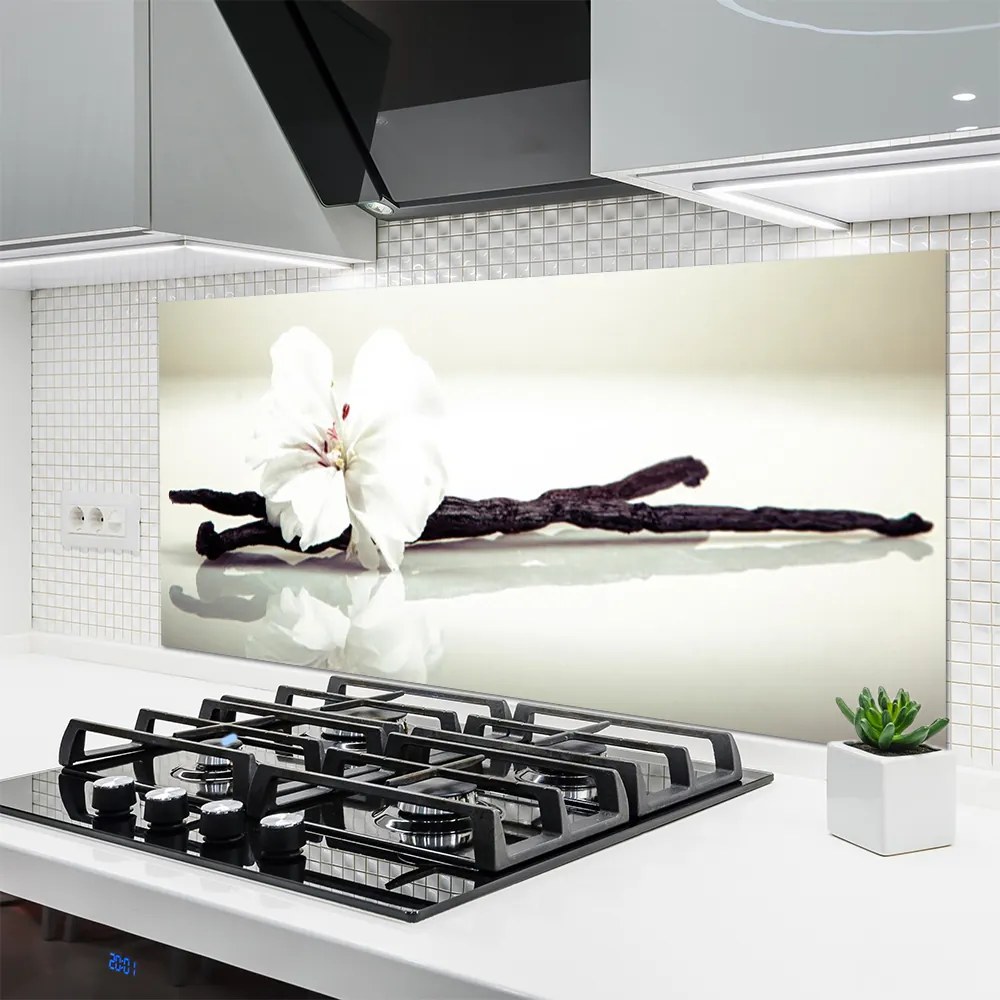 Panel Szklany Subtelna Elegancja Kwiatu