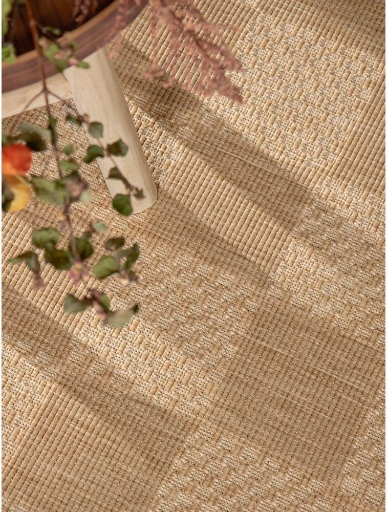 Kremowy/w naturalnym kolorze dywan odpowiedni na zewnątrz 200x300 cm Haringey Dorothy – Ted Baker